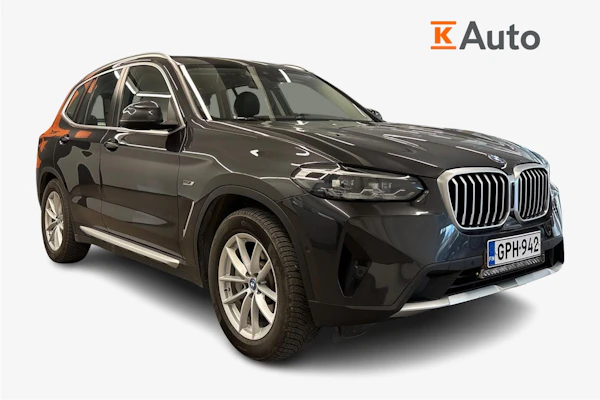 BMW X3 G01 xDrive 30e A Charged Edition xLine | SOH:87.6% | 1-om. Suomi-auto | Lisälämmitin | P.kamera |