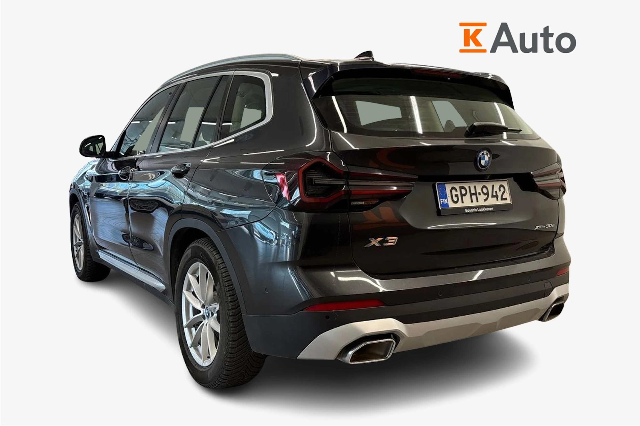 harmaa BMW X3 2022 kuva 2.