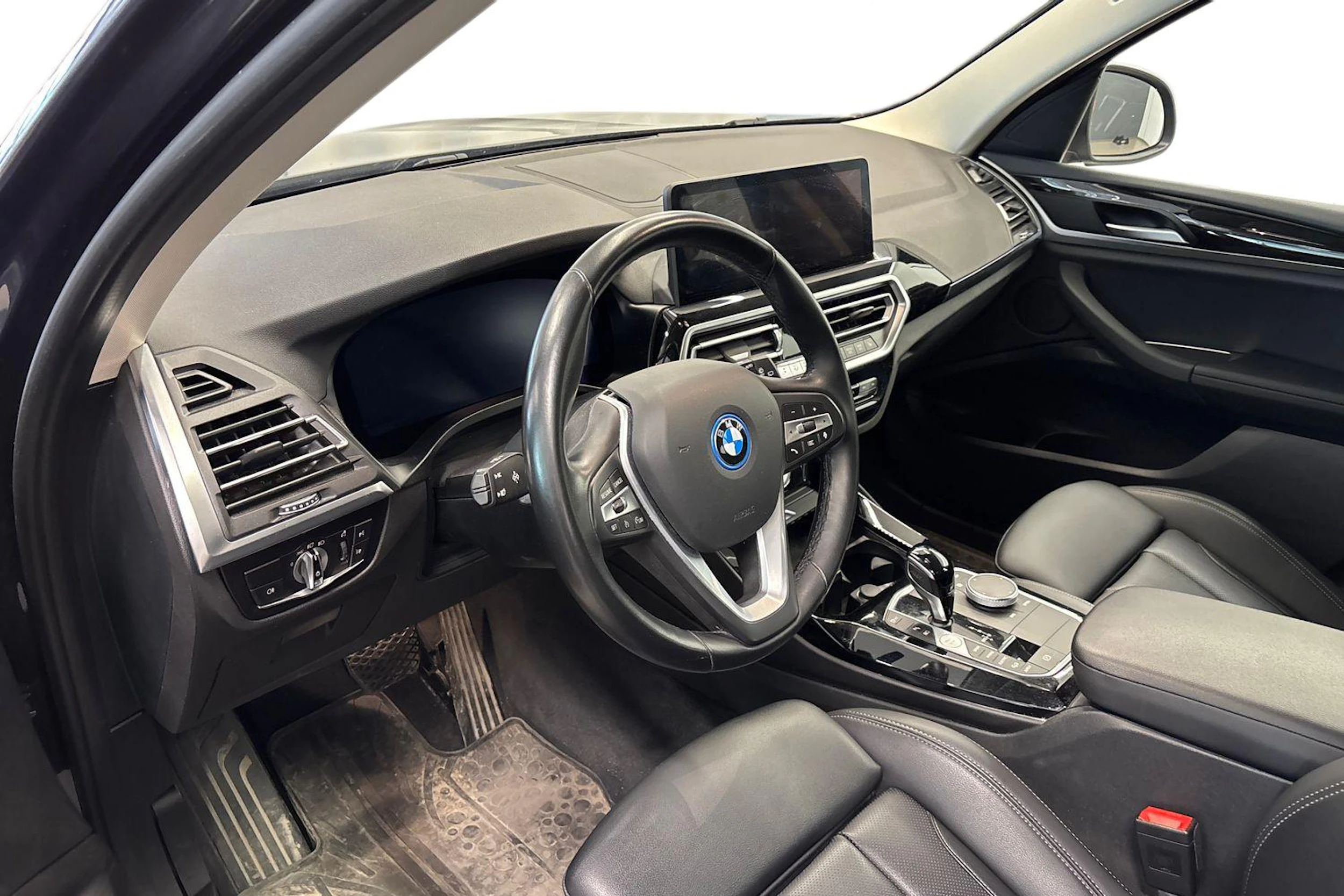 harmaa BMW X3 2022 kuva 3.