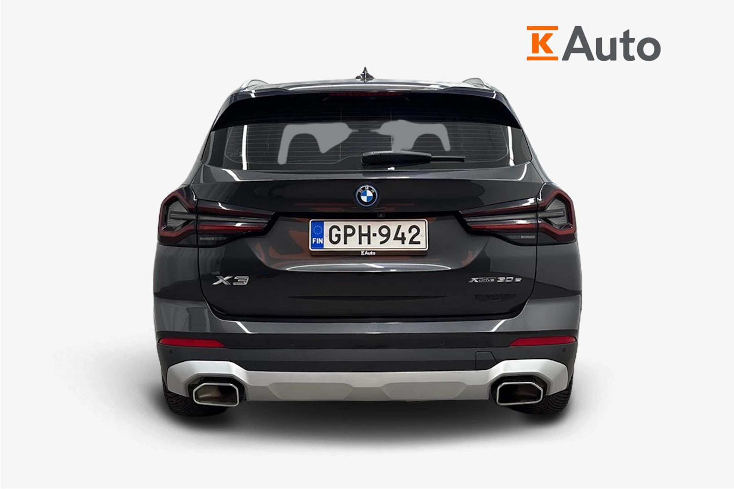 harmaa BMW X3 2022 kuva 4.