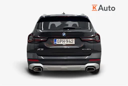 harmaa BMW X3 2022 kuva 4.