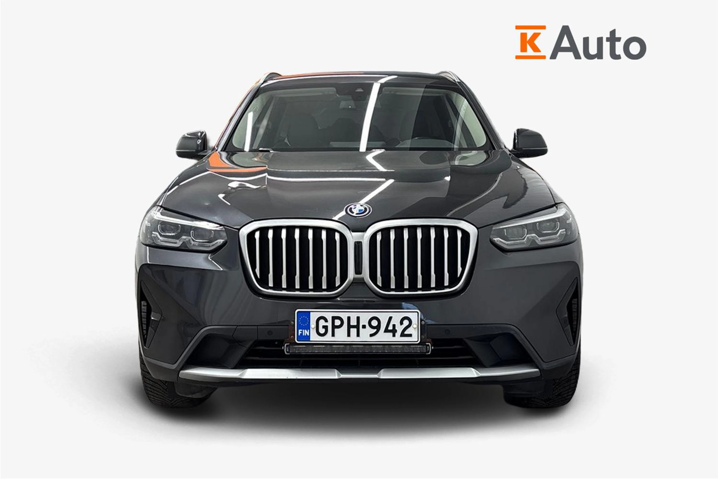 harmaa BMW X3 2022 kuva 5.