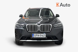 harmaa BMW X3 2022 kuva 5.