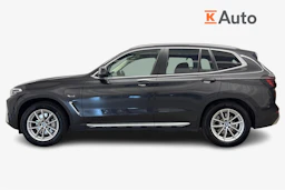 harmaa BMW X3 2022 kuva 7.