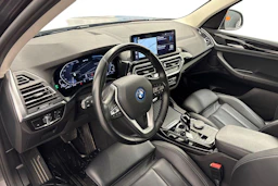 harmaa BMW X3 2022 kuva 8.