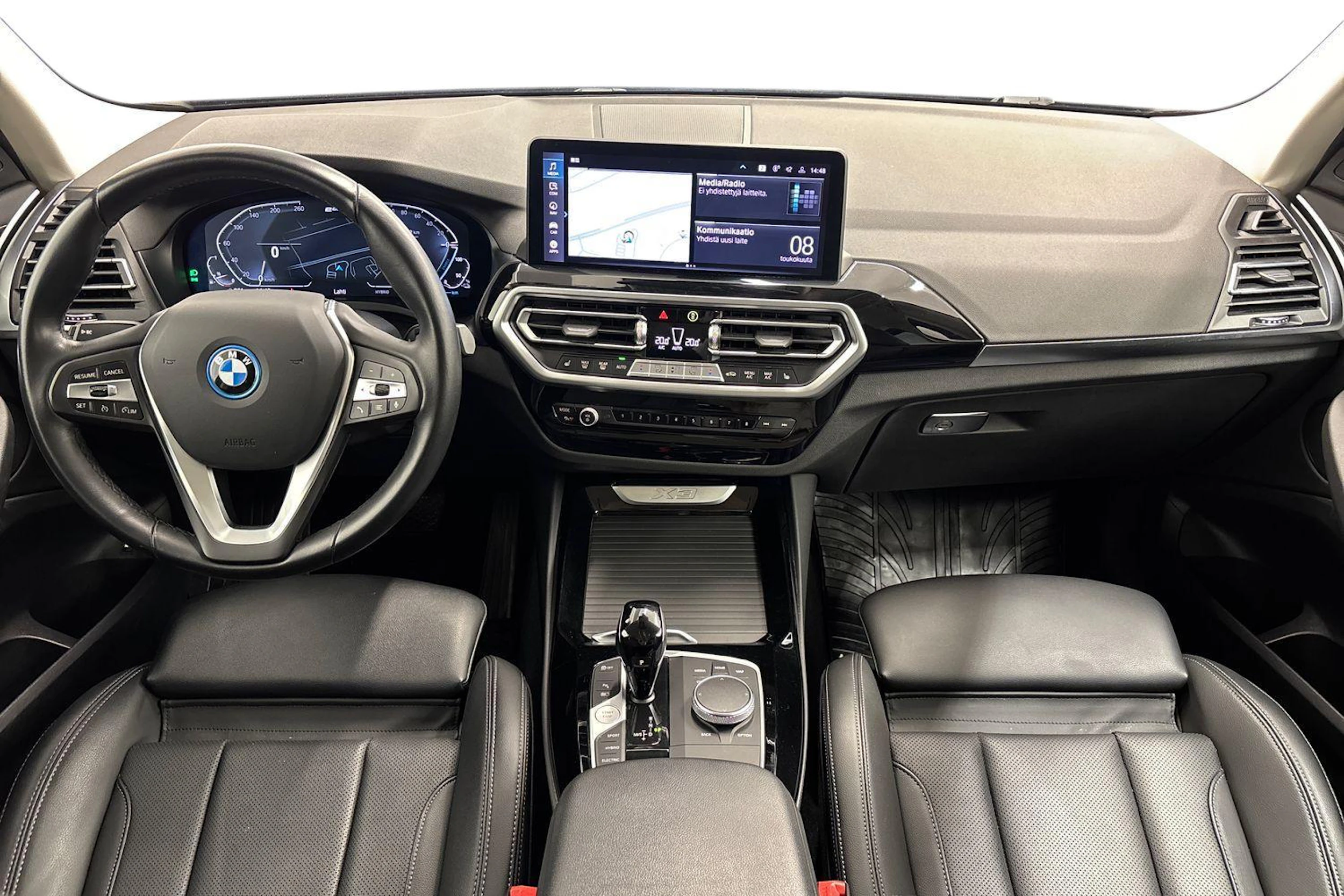 harmaa BMW X3 2022 kuva 9.