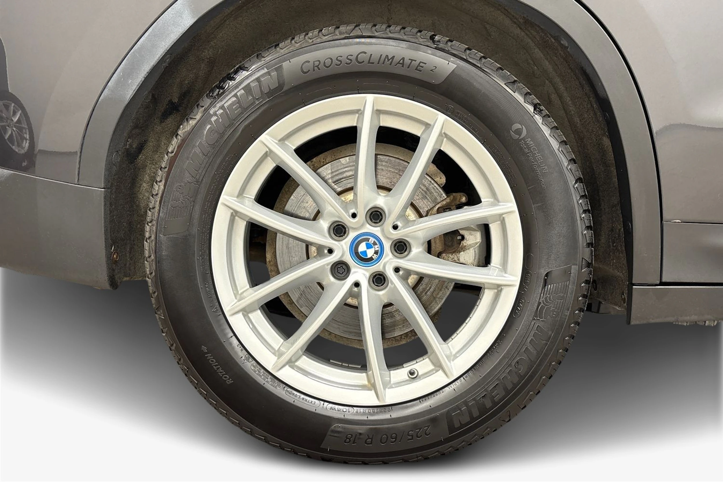 harmaa BMW X3 2022 kuva 12.