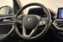harmaa BMW X3 2022 kuva 16.