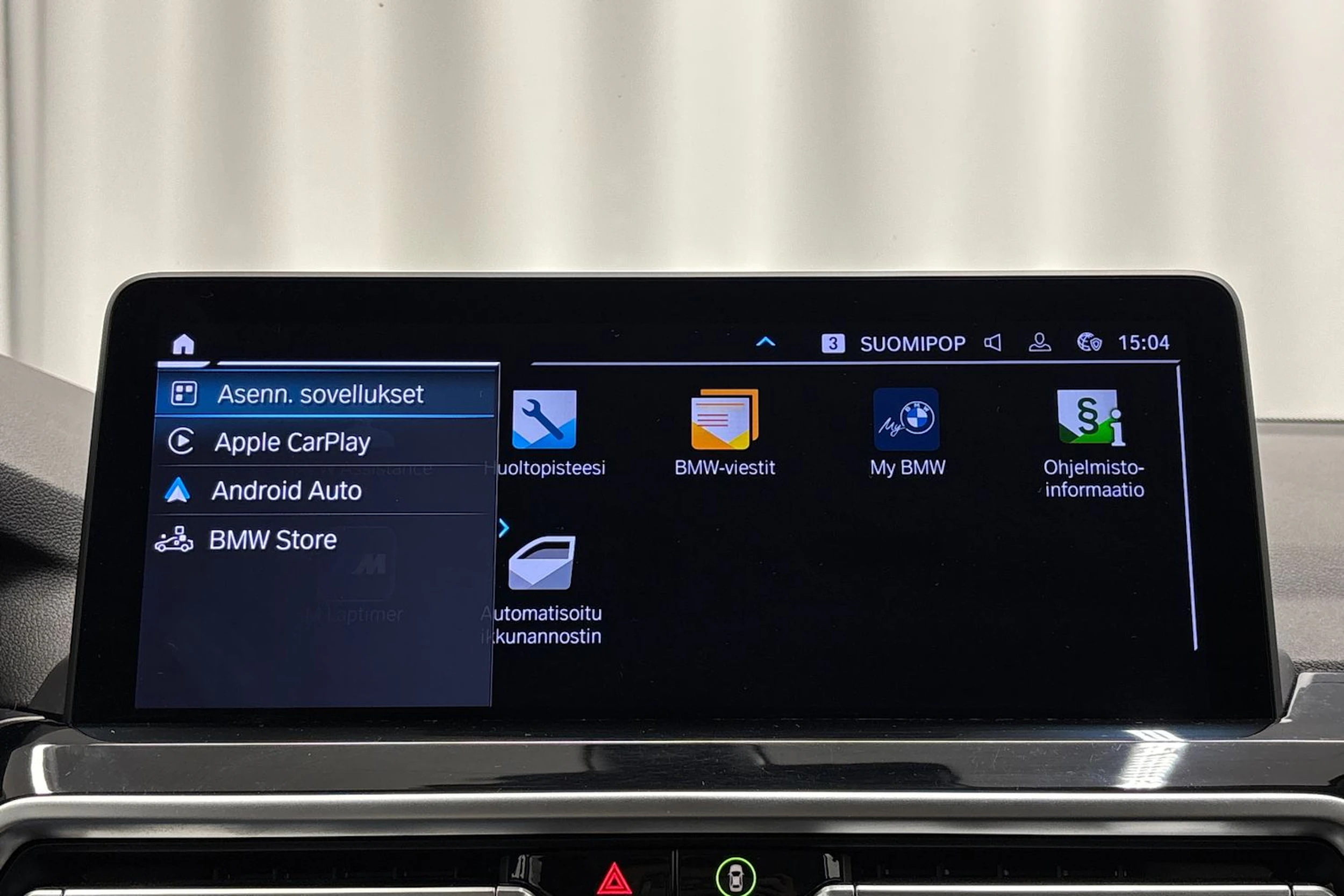 harmaa BMW X3 2022 kuva 23.