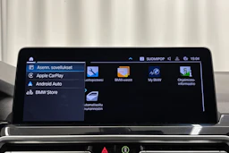 harmaa BMW X3 2022 kuva 23.