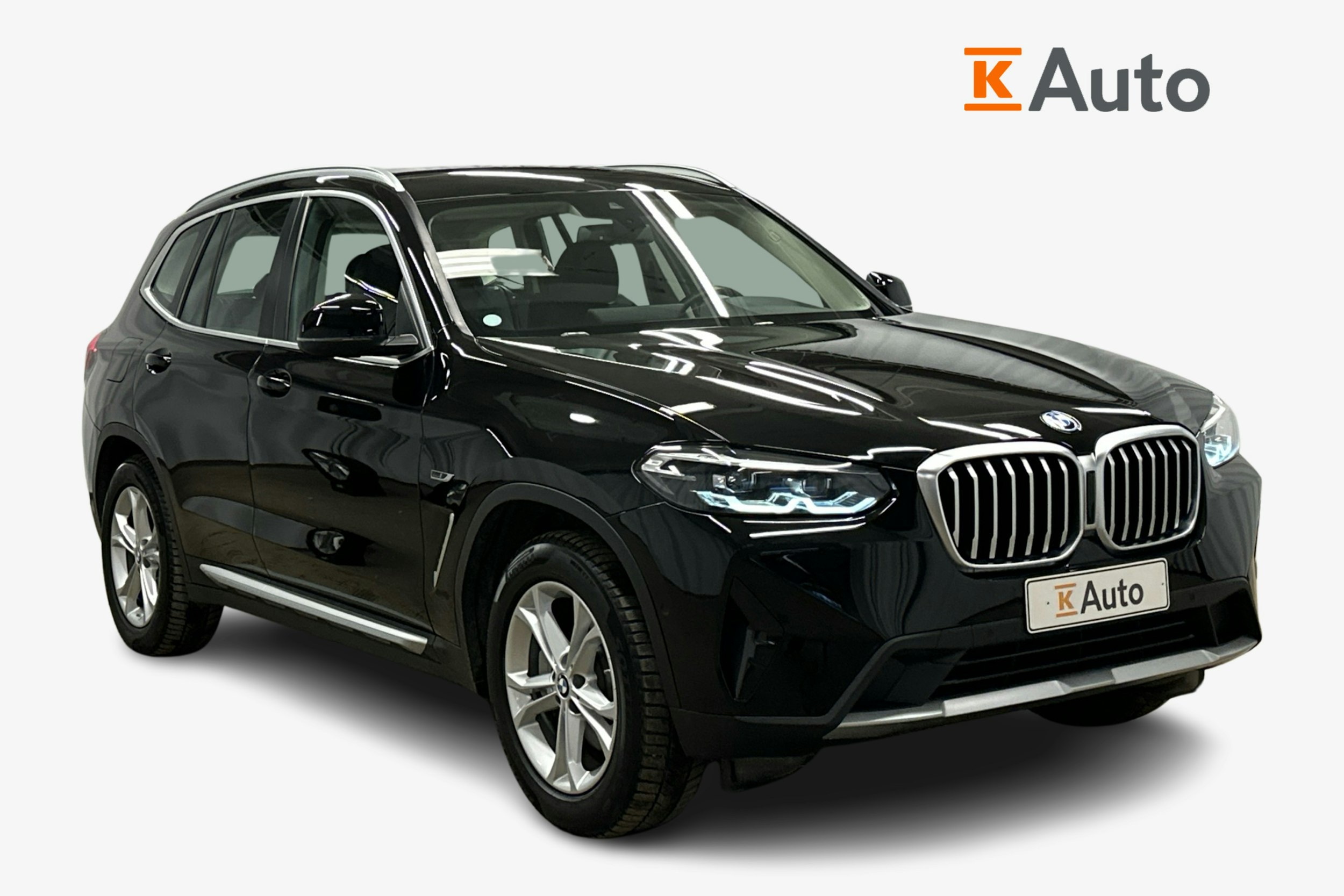 musta BMW X3 2022 kuva 1.