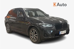 harmaa BMW X3 2022 kuva 1.