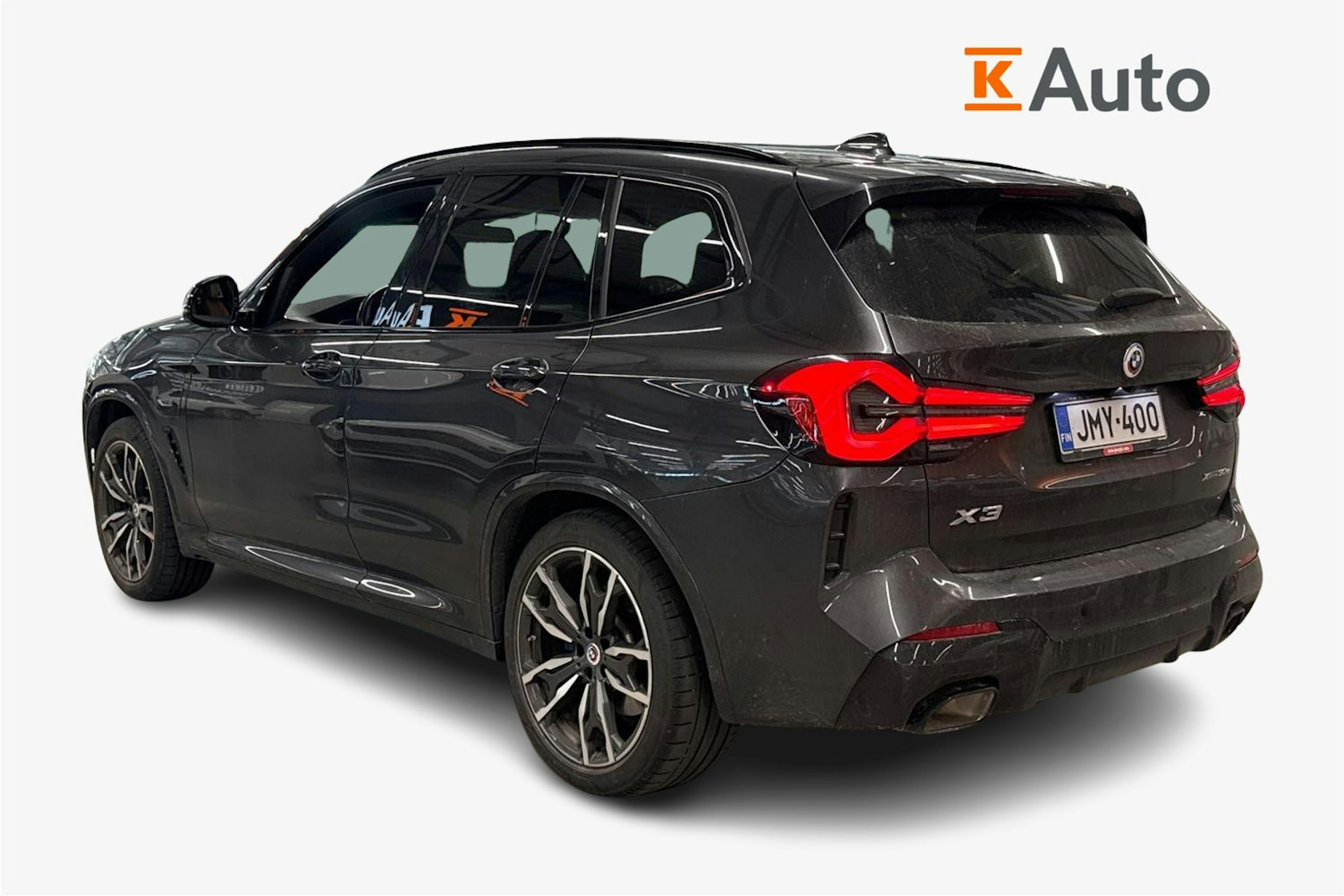 harmaa BMW X3 2022 kuva 2.