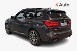 harmaa BMW X3 2022 kuva 2.
