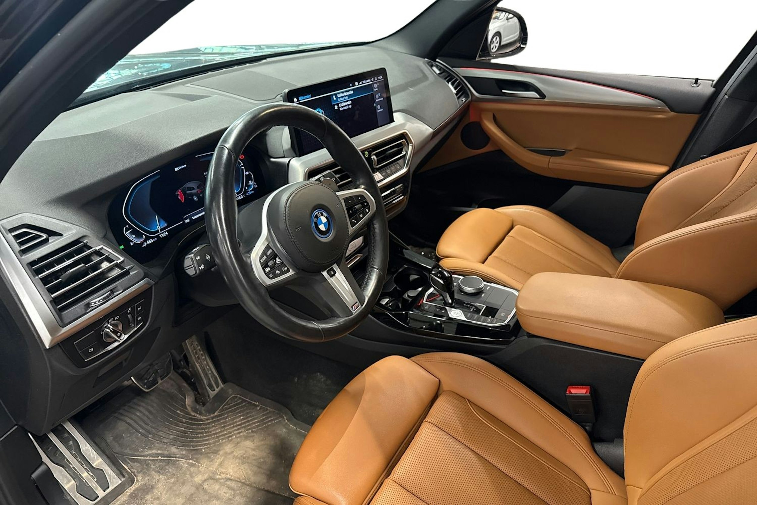 harmaa BMW X3 2022 kuva 3.