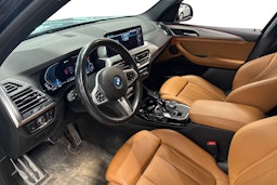 harmaa BMW X3 2022 kuva 3.