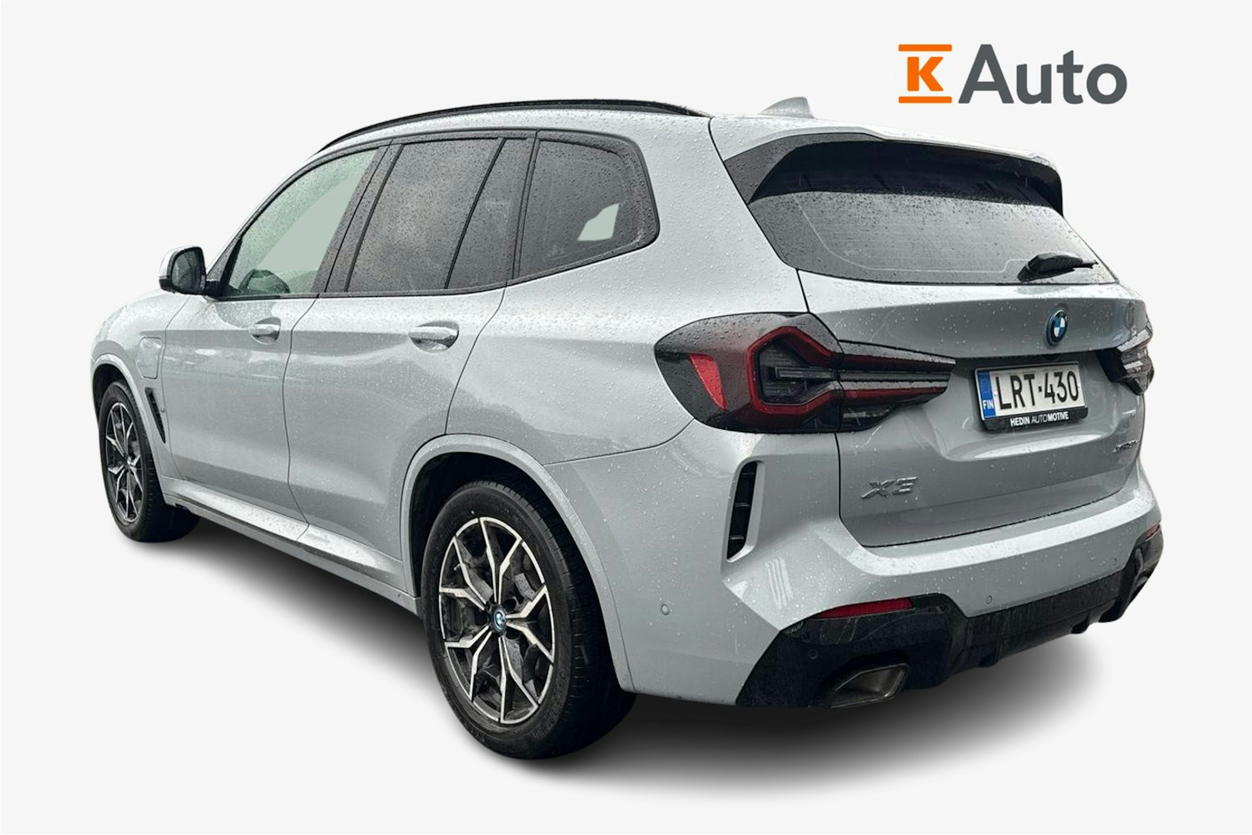 harmaa BMW X3 2022 kuva 2.