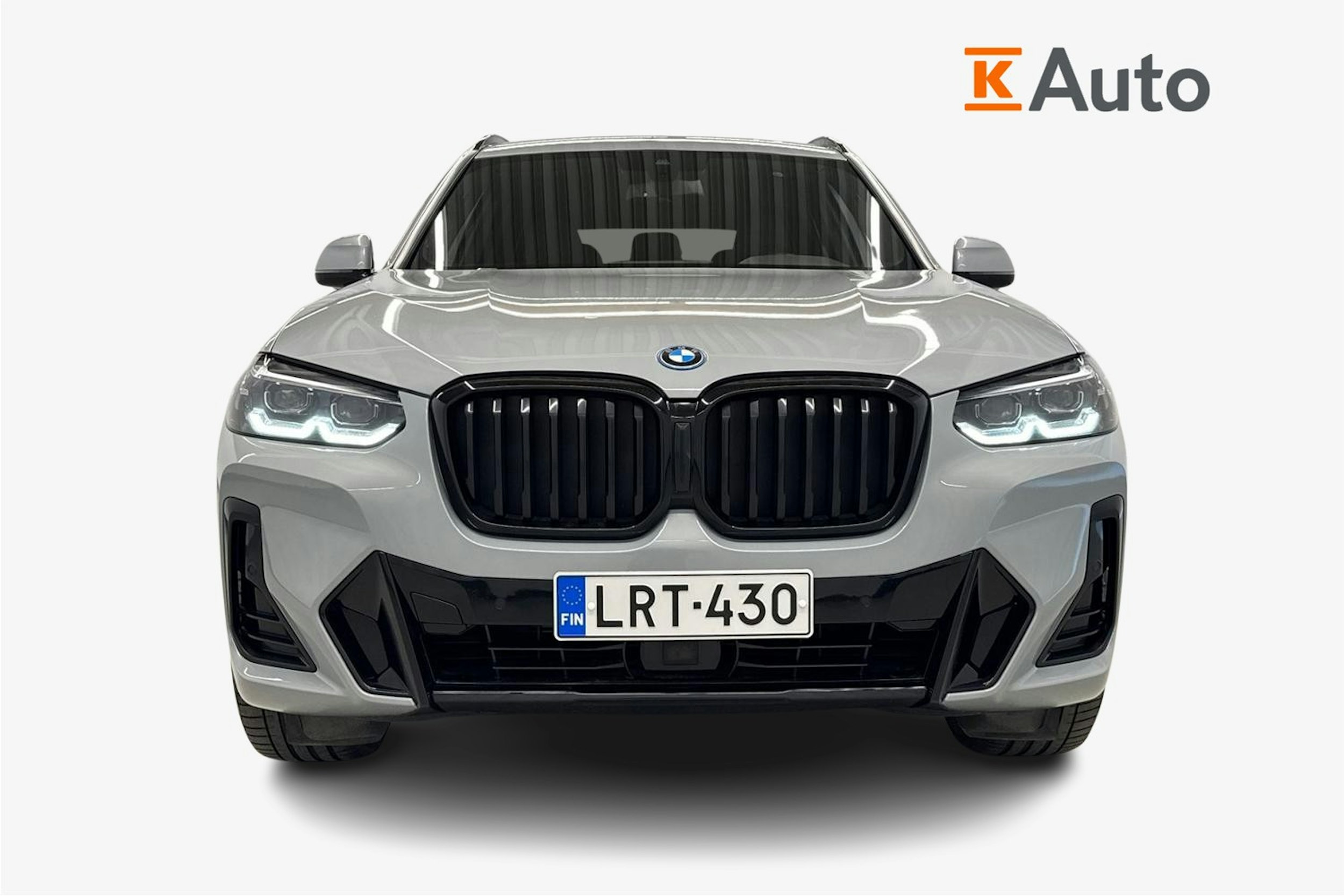 harmaa BMW X3 2023 kuva 4.