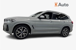 harmaa BMW X3 2023 kuva 5.