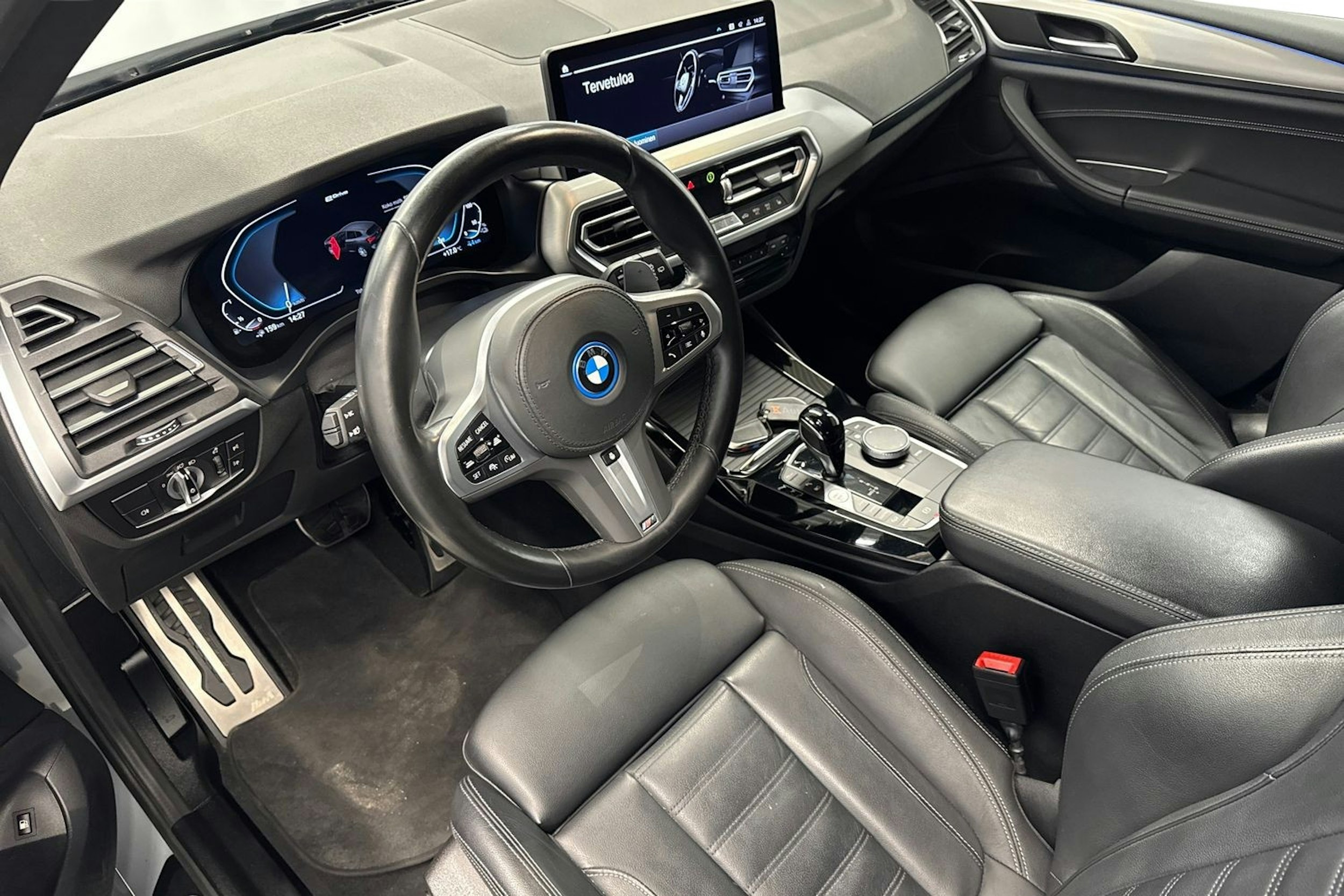 harmaa BMW X3 2023 kuva 6.