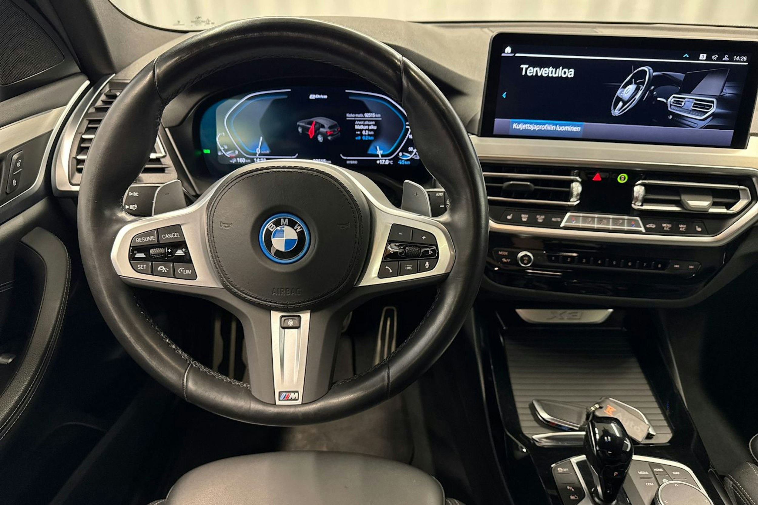 harmaa BMW X3 2023 kuva 13.