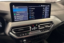 harmaa BMW X3 2023 kuva 15.