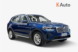 sininen BMW X3 2022 kuva 1.