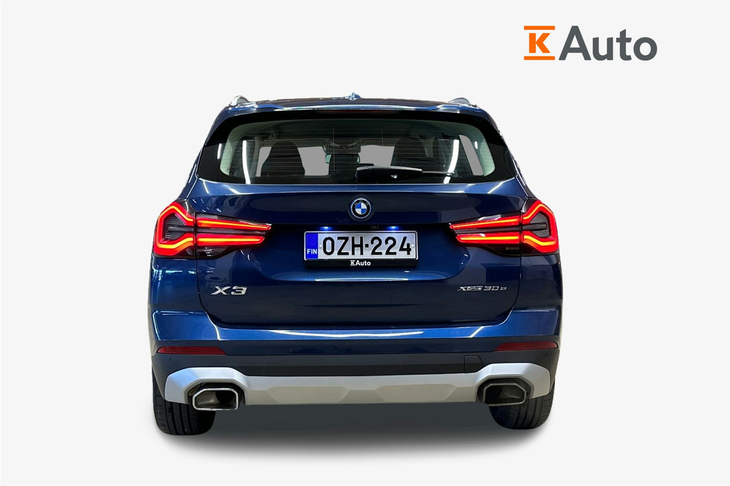 sininen BMW X3 2022 kuva 3.