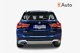 sininen BMW X3 2022 kuva 3.