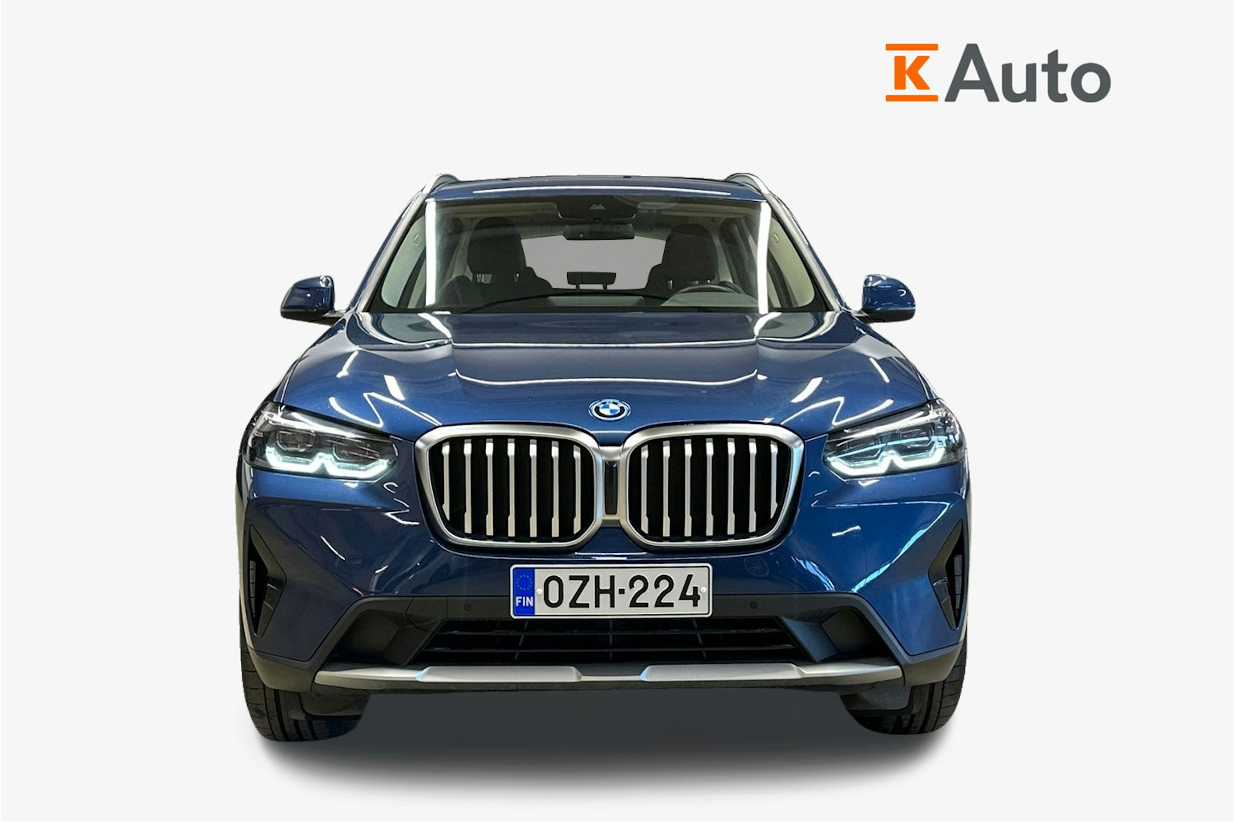 sininen BMW X3 2022 kuva 4.