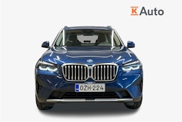 sininen BMW X3 2022 kuva 4.