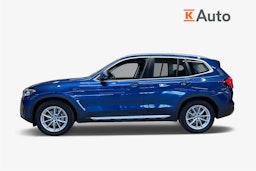 sininen BMW X3 2022 kuva 5.