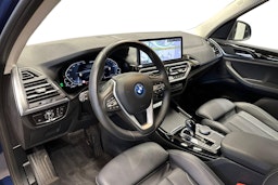 sininen BMW X3 2022 kuva 6.