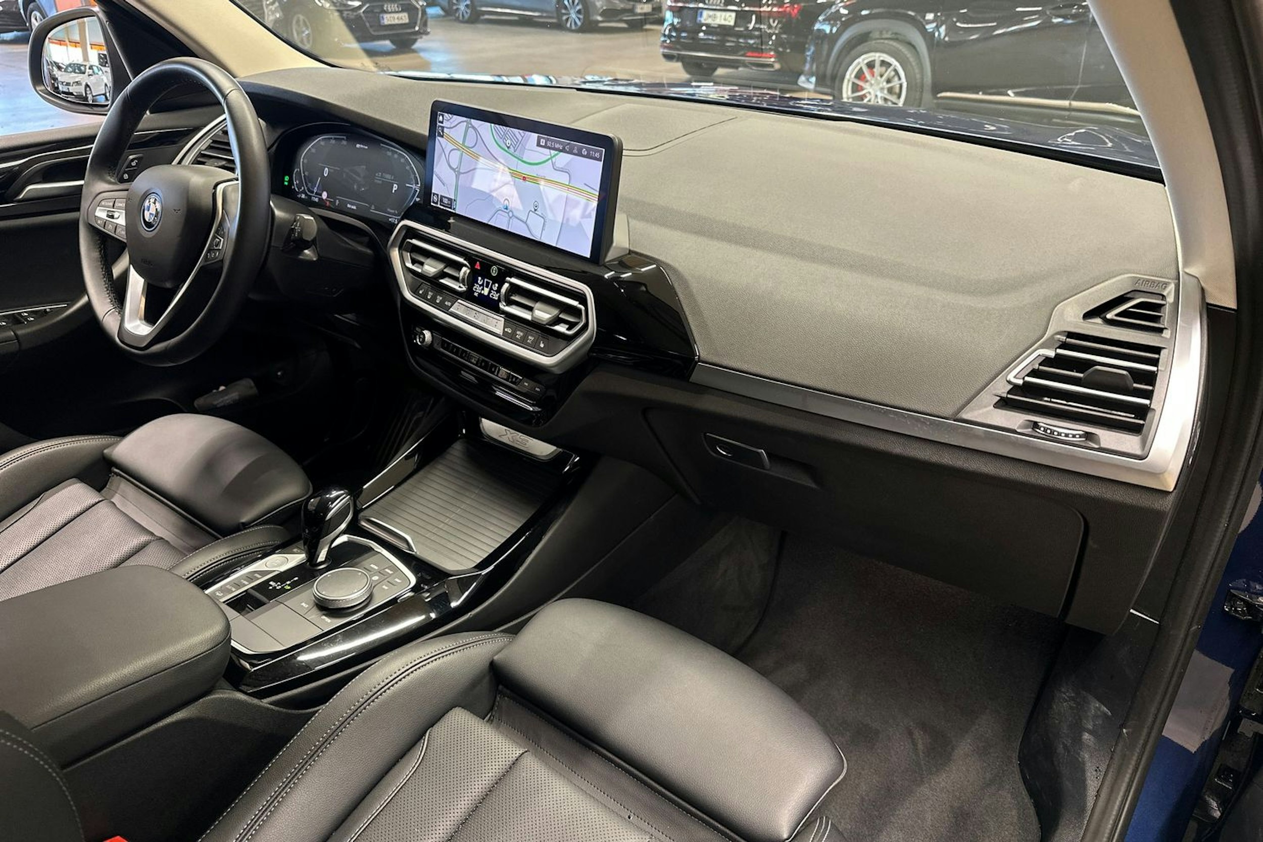 sininen BMW X3 2022 kuva 9.