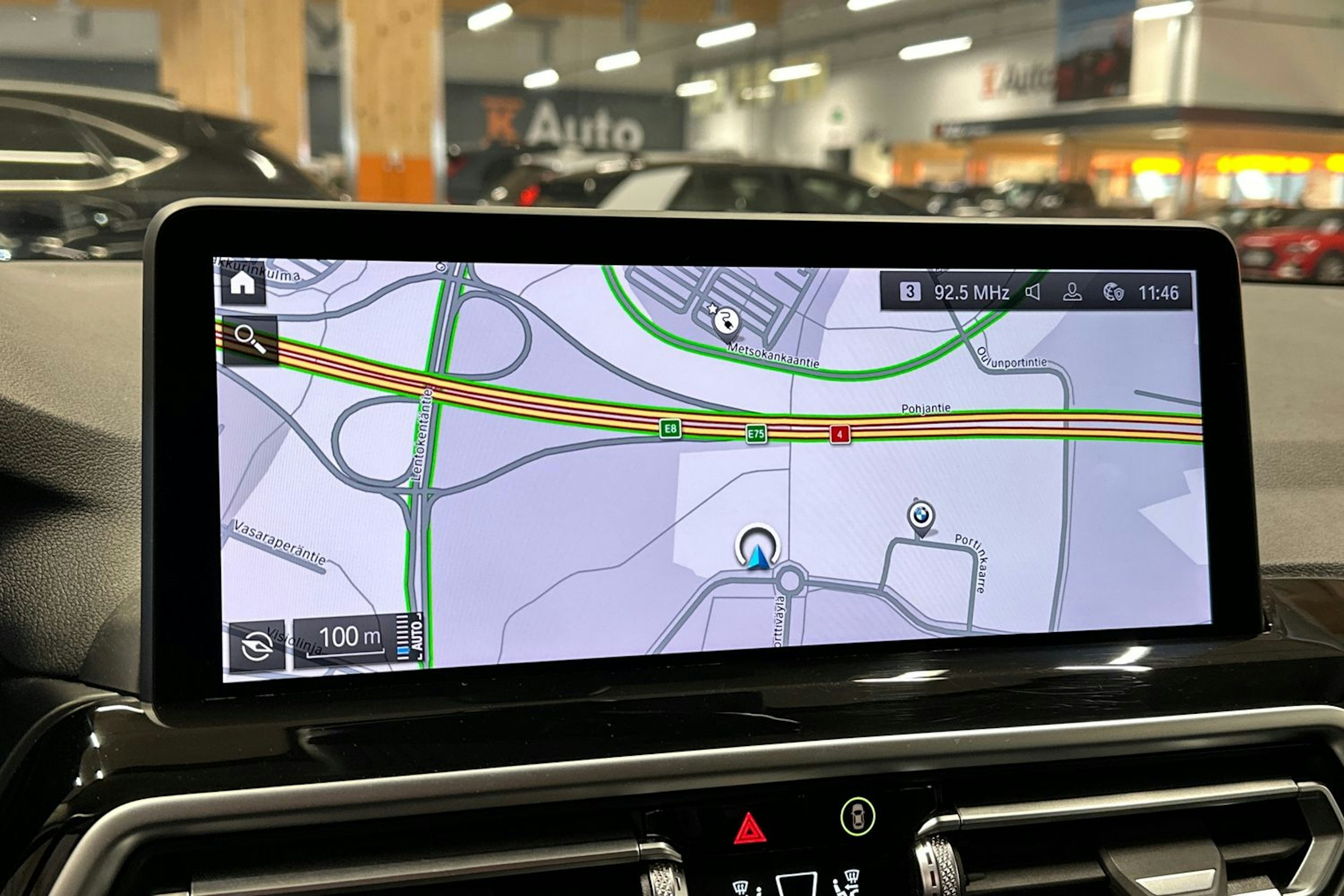 sininen BMW X3 2022 kuva 15.
