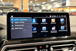 sininen BMW X3 2022 kuva 17.