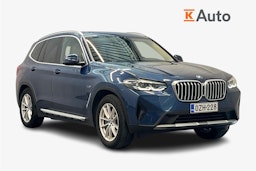 Sininen BMW X3 2022 kuva 1.