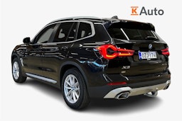musta BMW X3 2022 kuva 2.