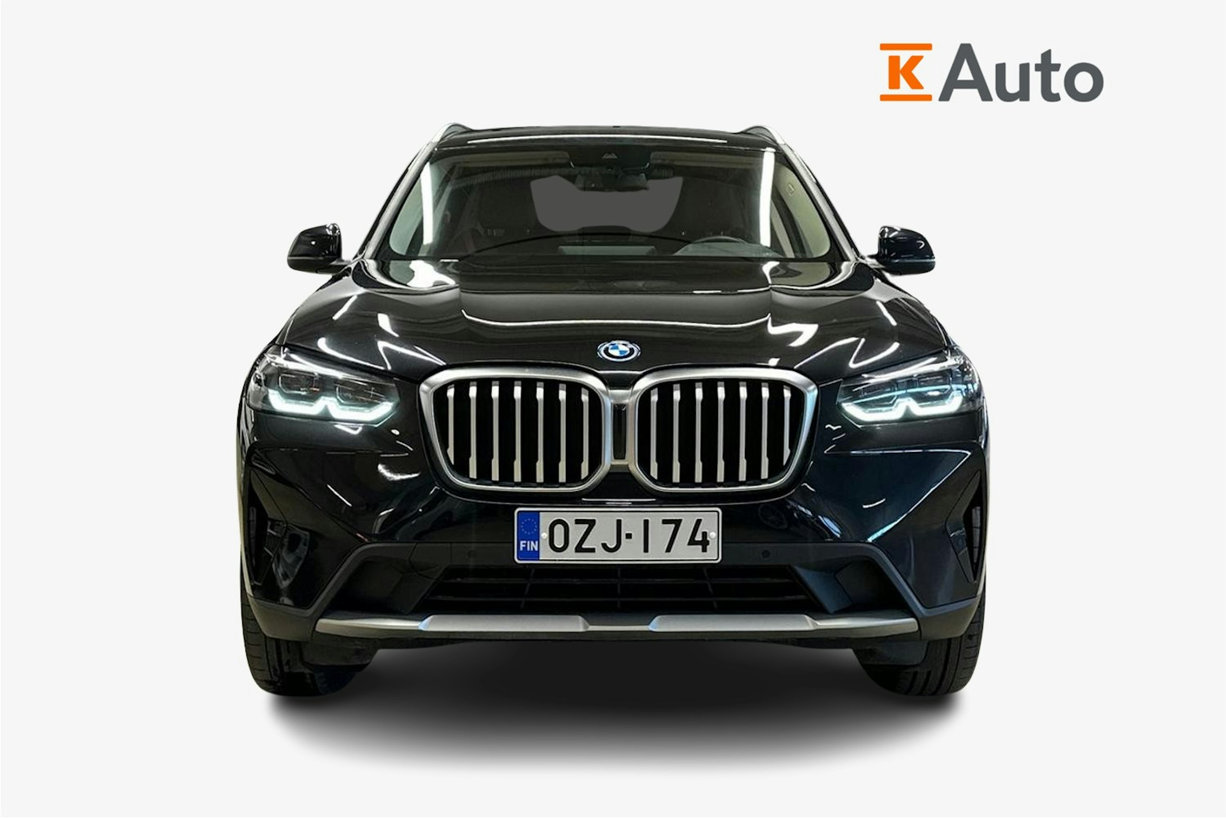musta BMW X3 2022 kuva 5.