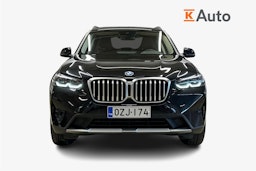 musta BMW X3 2022 kuva 5.