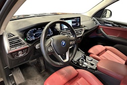 musta BMW X3 2022 kuva 7.