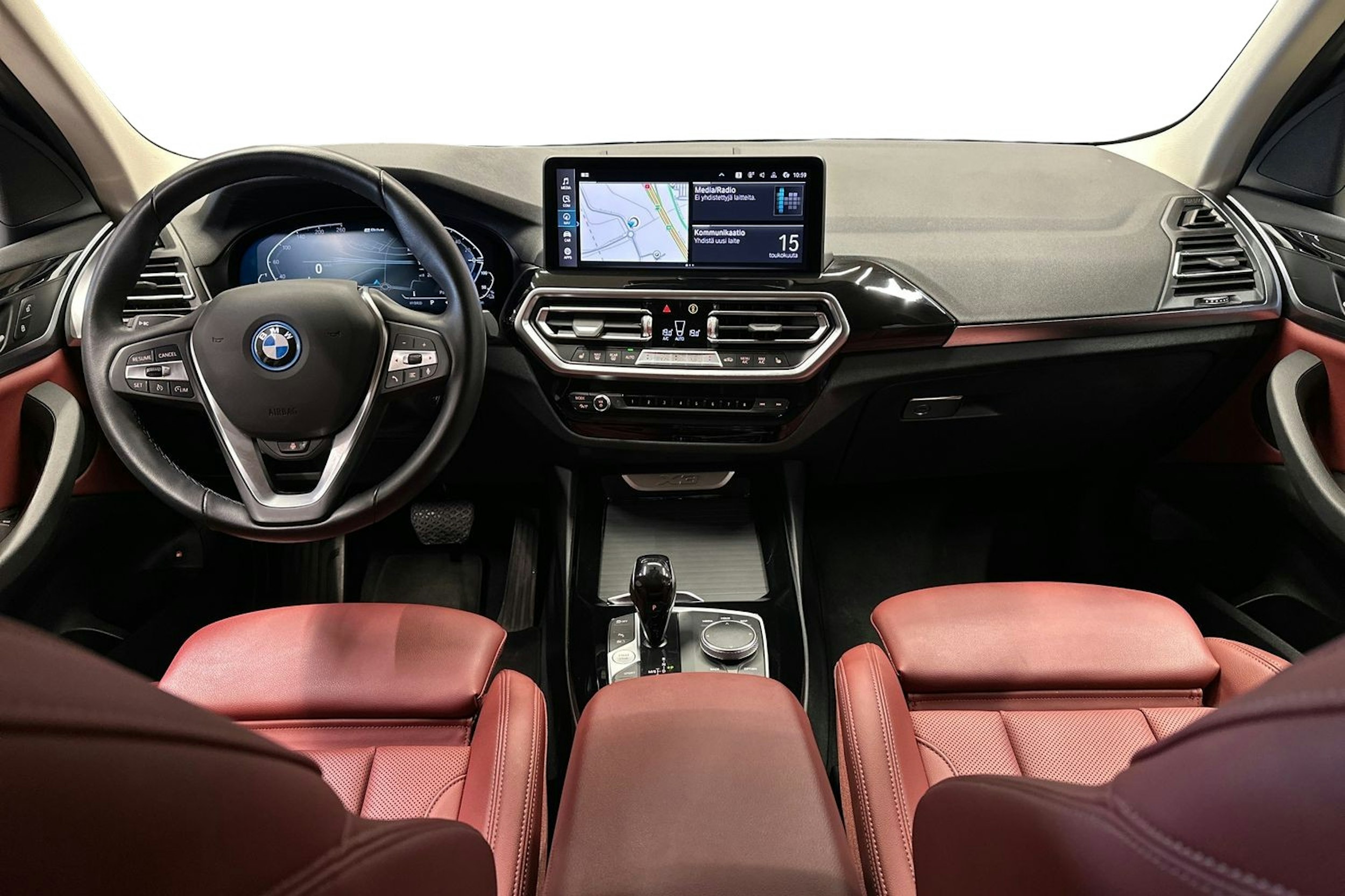 musta BMW X3 2022 kuva 9.