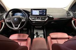 musta BMW X3 2022 kuva 9.
