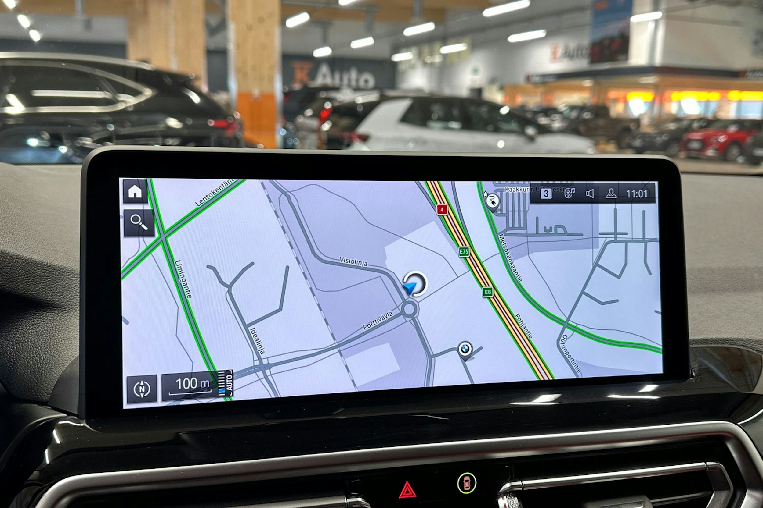 musta BMW X3 2022 kuva 19.