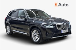 harmaa BMW X3 2022 kuva 1.