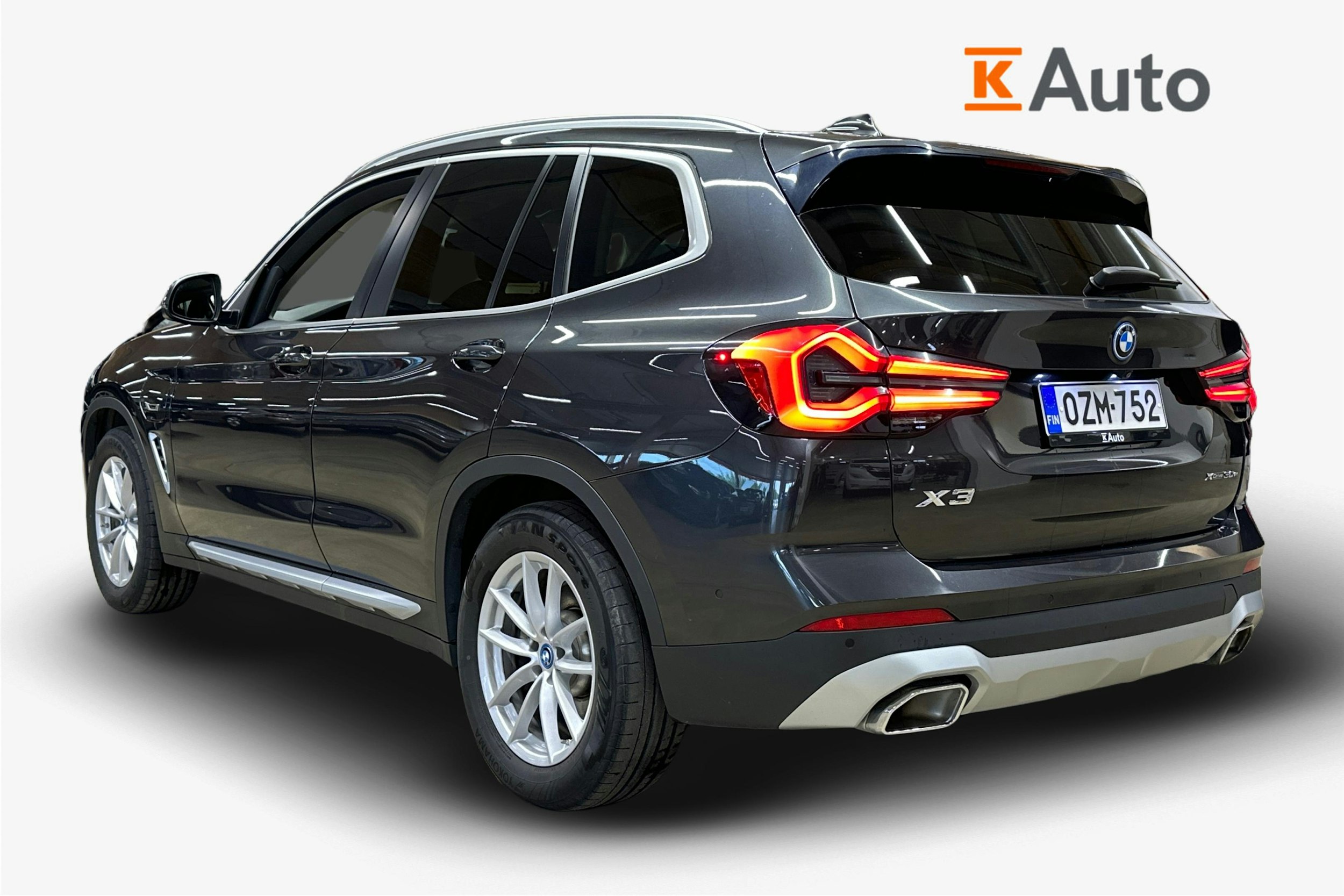 harmaa BMW X3 2022 kuva 2.