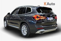 harmaa BMW X3 2022 kuva 2.