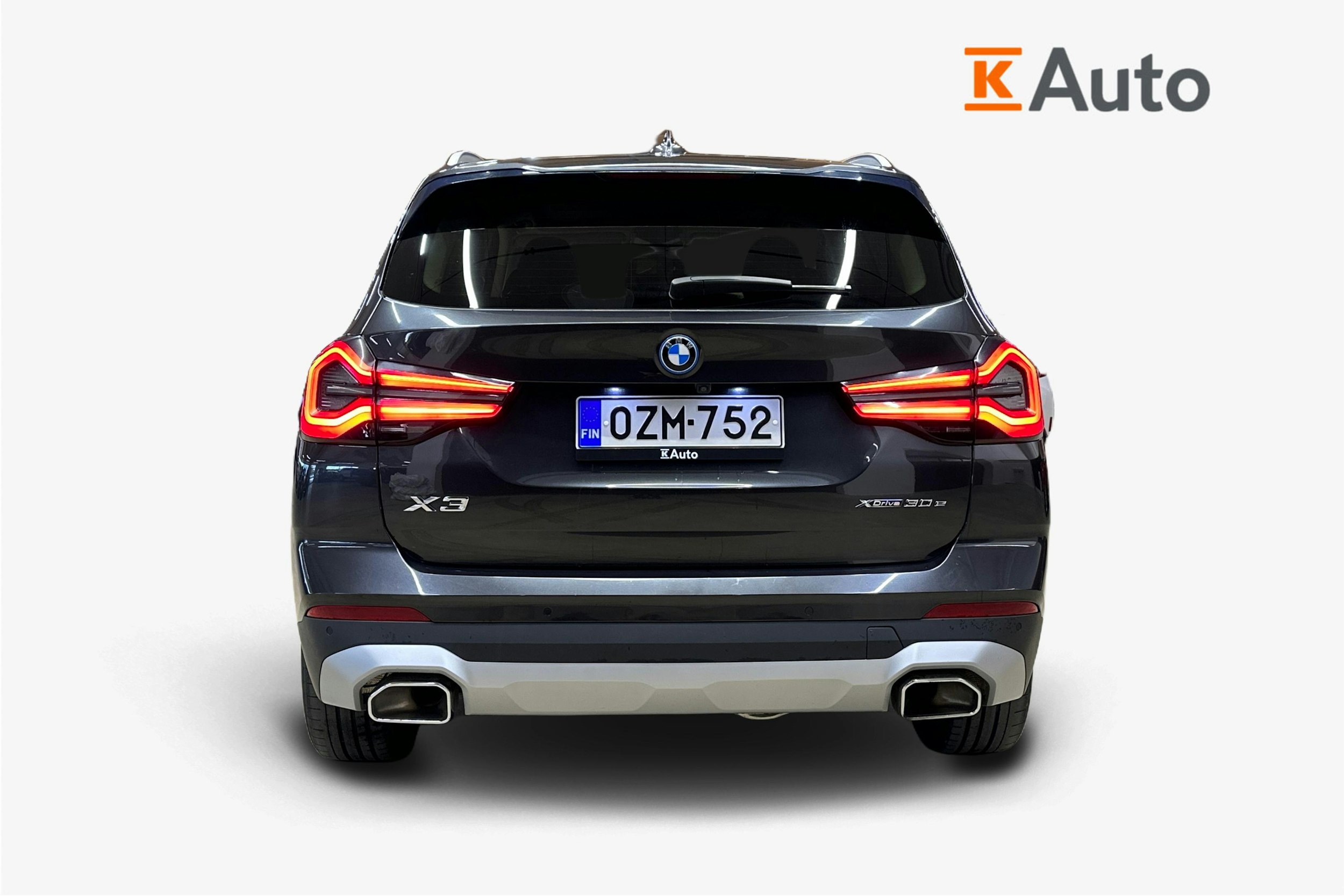 harmaa BMW X3 2022 kuva 3.