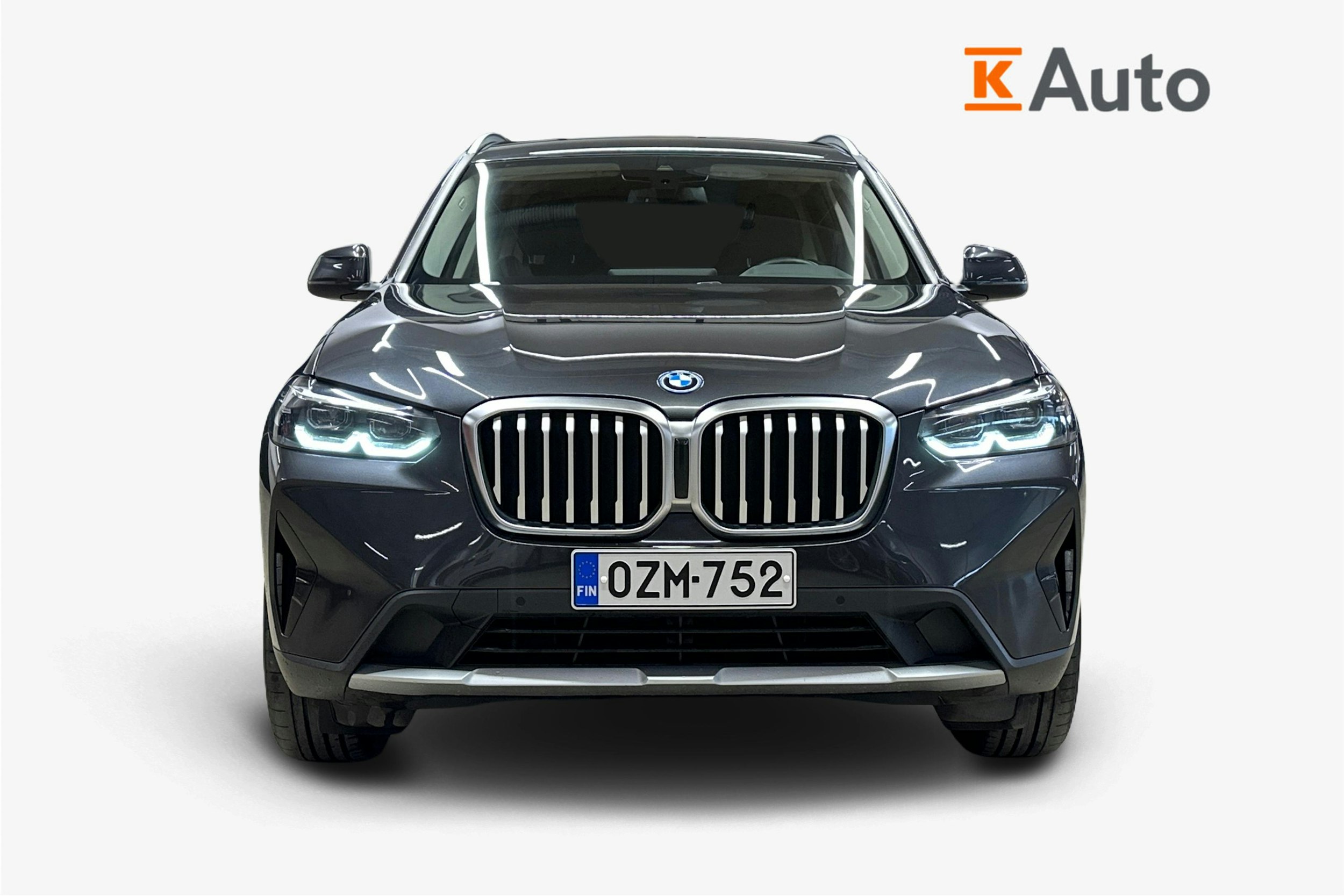 harmaa BMW X3 2022 kuva 5.