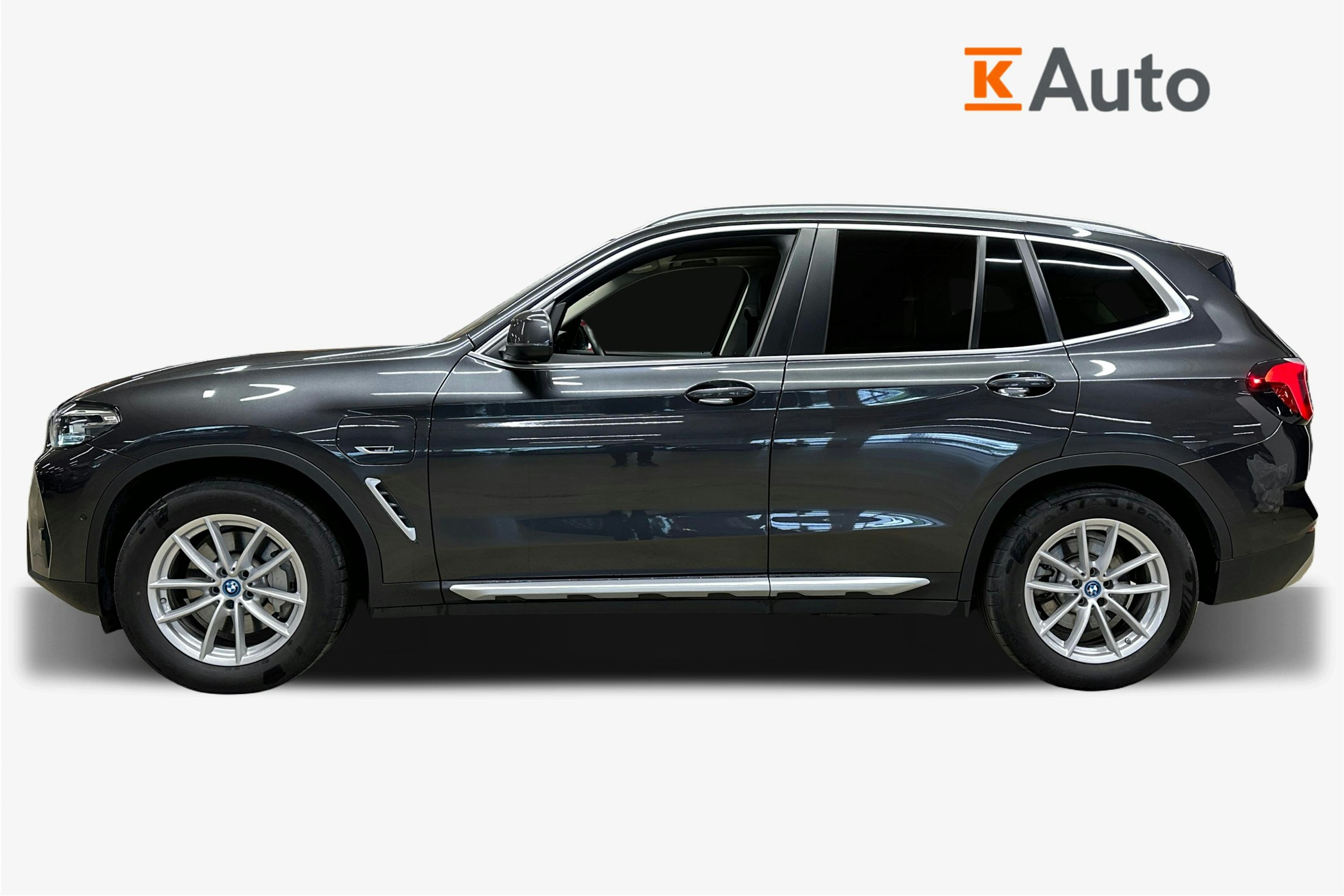 harmaa BMW X3 2022 kuva 6.